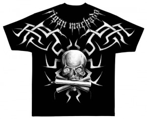 Rigan Machado T-Shirt Design