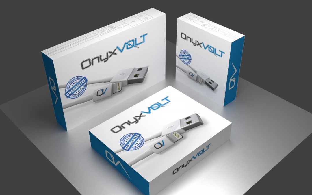 Onyx Volt – Packaging Design