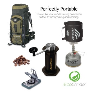 Eco Coffee Grinder - Amazon Listing Images