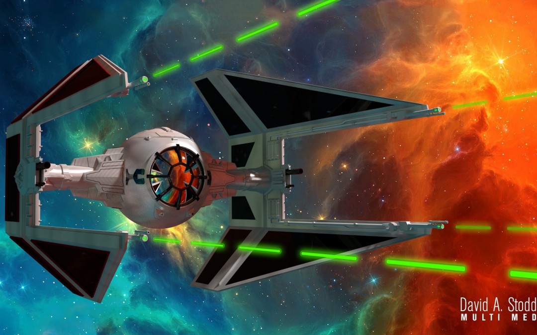 Star Wars Interceptor – 3D Design
