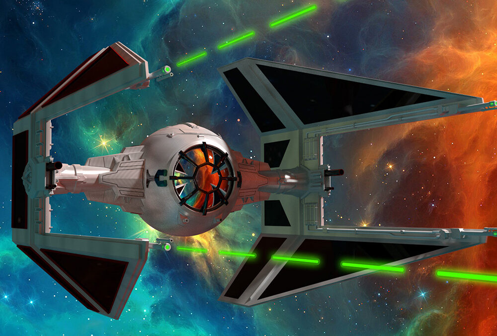 Star Wars Interceptor – 3D Design