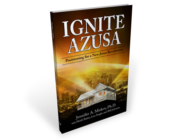 Ignite Azusa – Book Cover Design