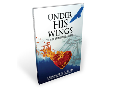 Under His Wings – Book Cover Design
